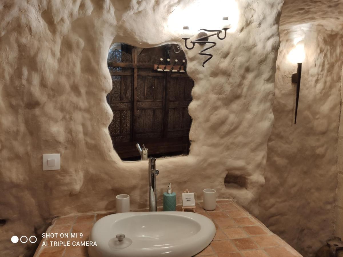 Bed and Breakfast Troglodelice Azay-le-Rideau Esterno foto