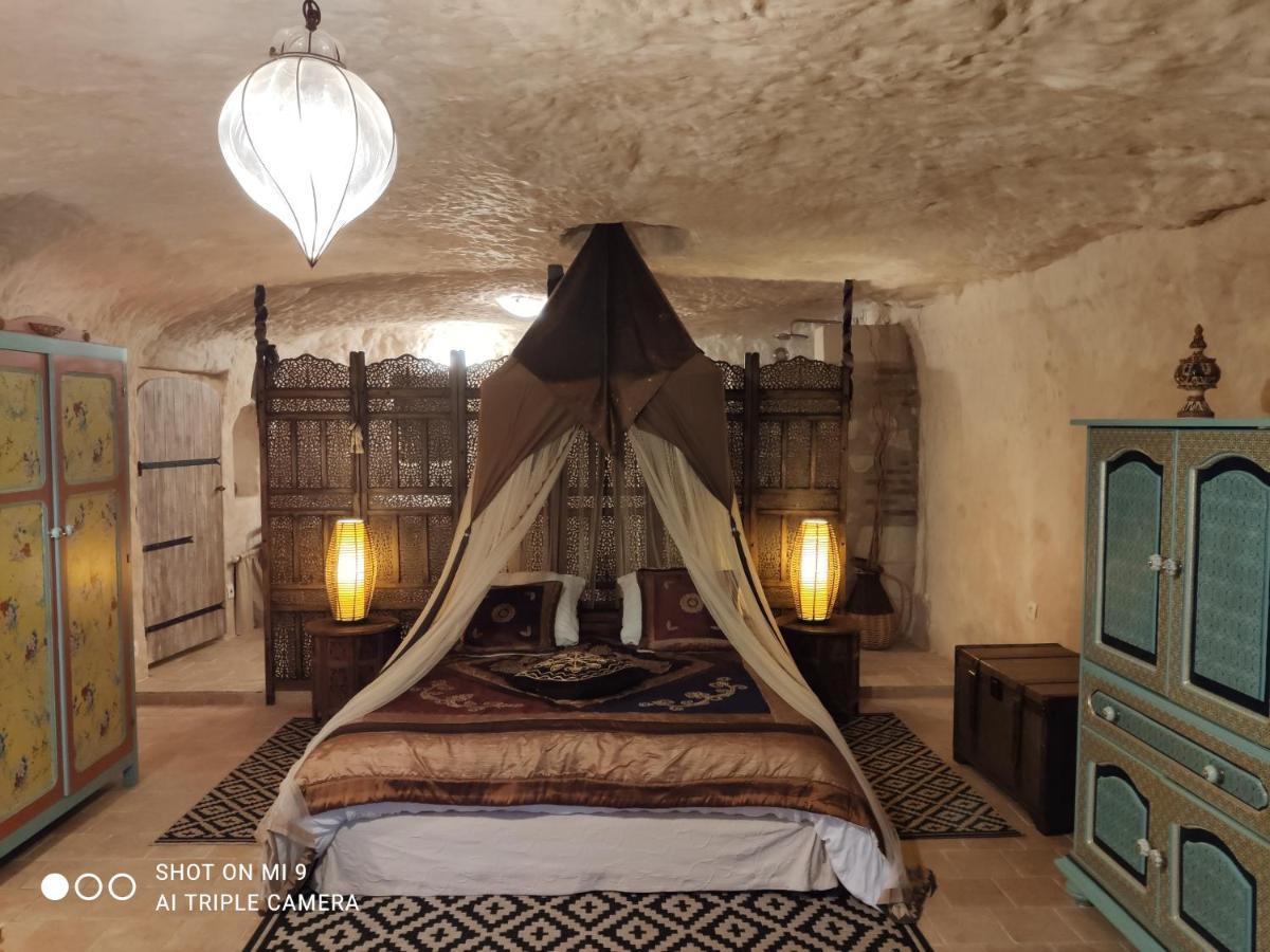 Bed and Breakfast Troglodelice Azay-le-Rideau Esterno foto