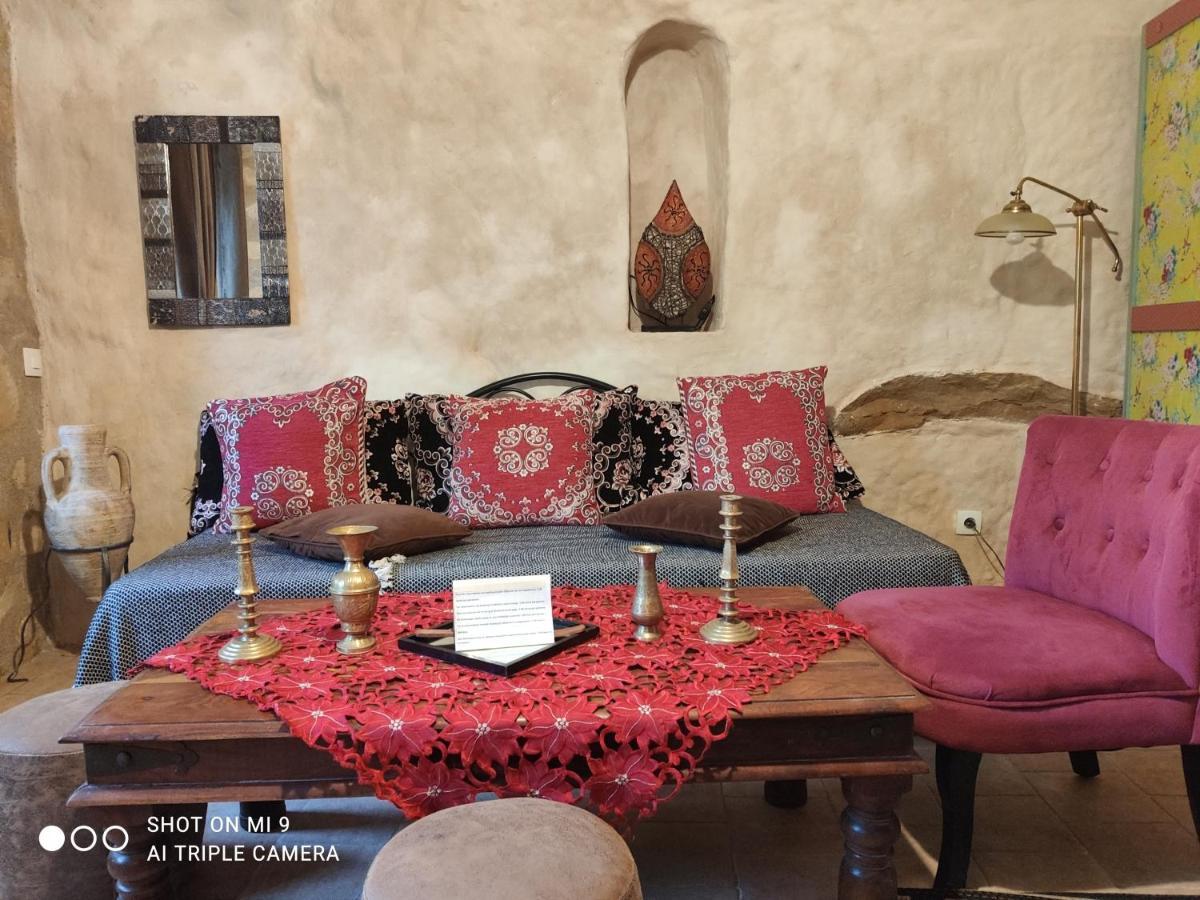 Bed and Breakfast Troglodelice Azay-le-Rideau Esterno foto