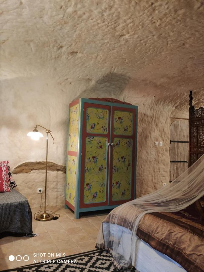 Bed and Breakfast Troglodelice Azay-le-Rideau Esterno foto