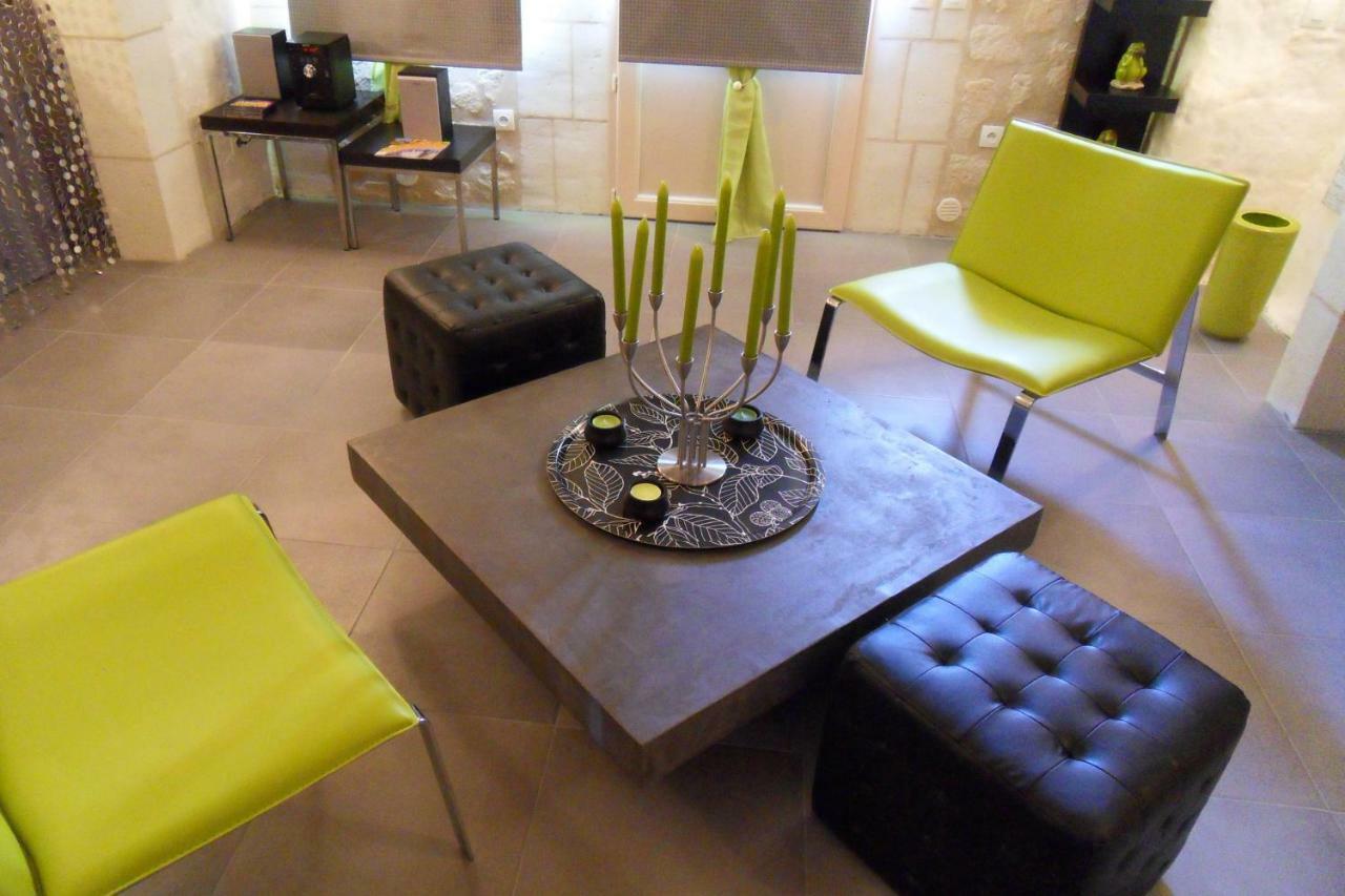 Bed and Breakfast Troglodelice Azay-le-Rideau Esterno foto
