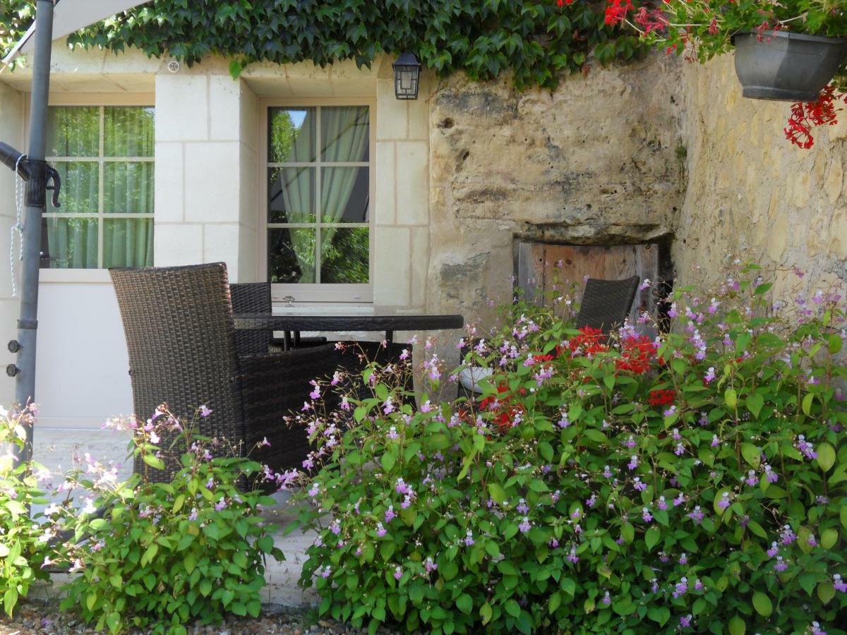 Bed and Breakfast Troglodelice Azay-le-Rideau Esterno foto
