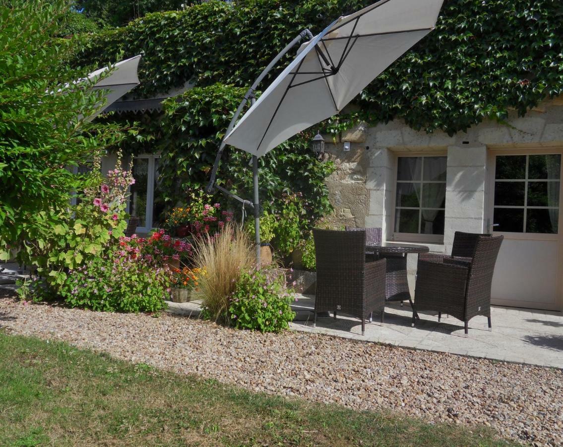 Bed and Breakfast Troglodelice Azay-le-Rideau Esterno foto