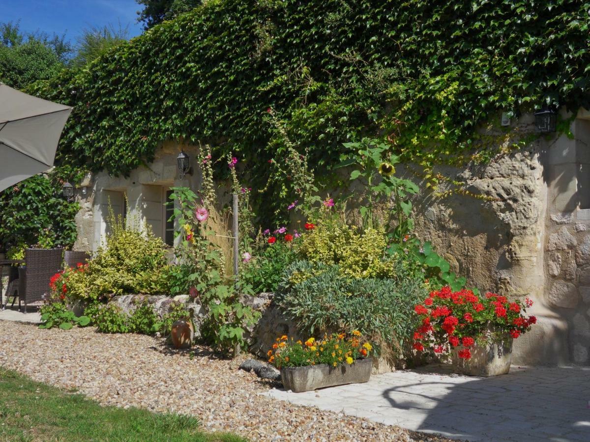 Bed and Breakfast Troglodelice Azay-le-Rideau Esterno foto