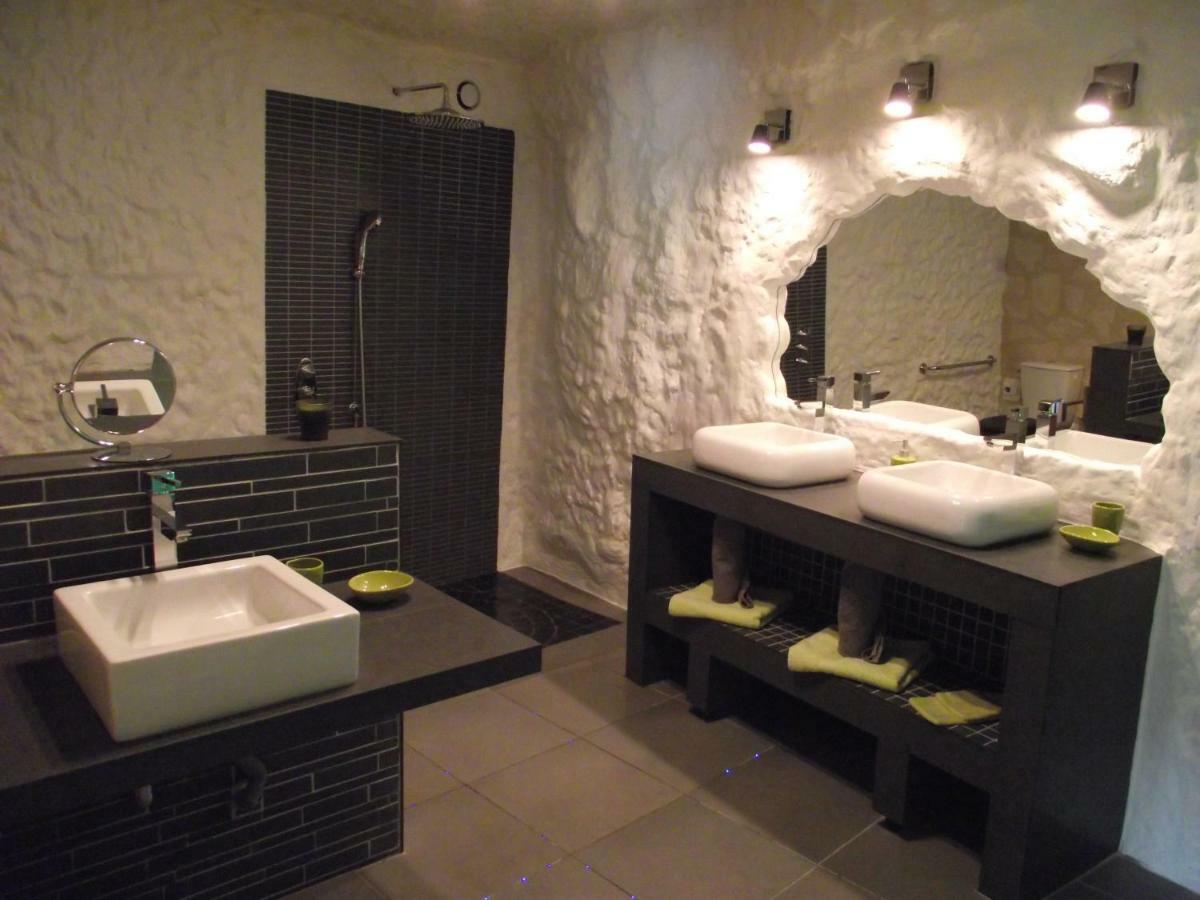 Bed and Breakfast Troglodelice Azay-le-Rideau Esterno foto