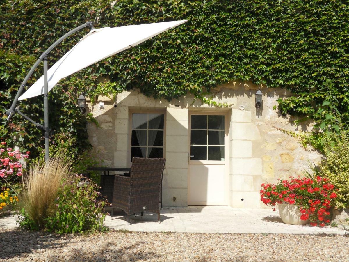 Bed and Breakfast Troglodelice Azay-le-Rideau Esterno foto