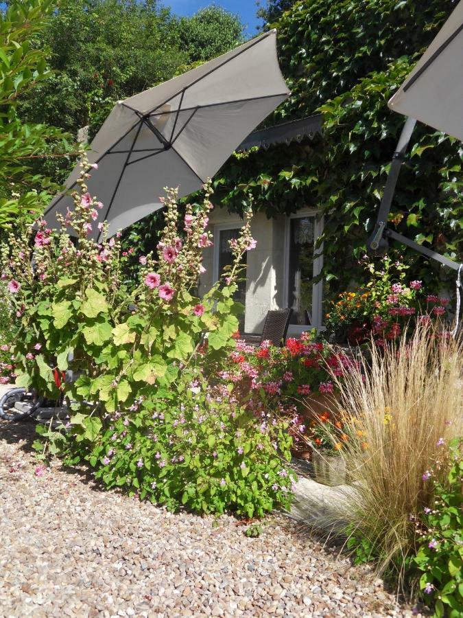 Bed and Breakfast Troglodelice Azay-le-Rideau Esterno foto