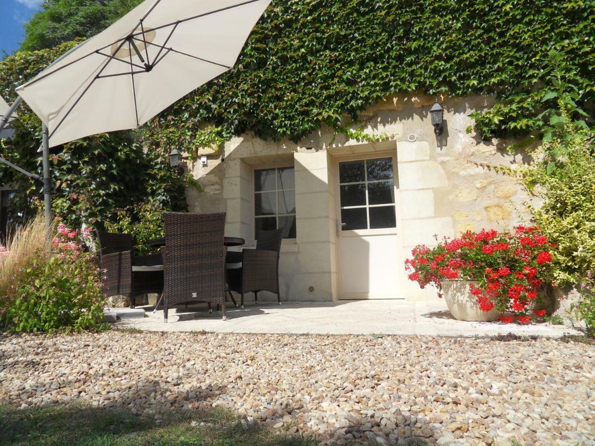 Bed and Breakfast Troglodelice Azay-le-Rideau Esterno foto