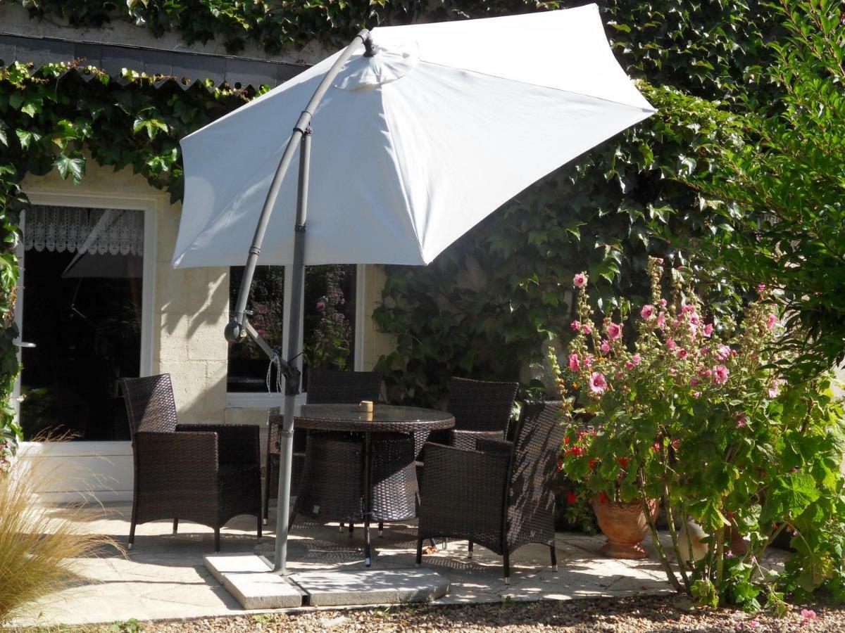 Bed and Breakfast Troglodelice Azay-le-Rideau Esterno foto