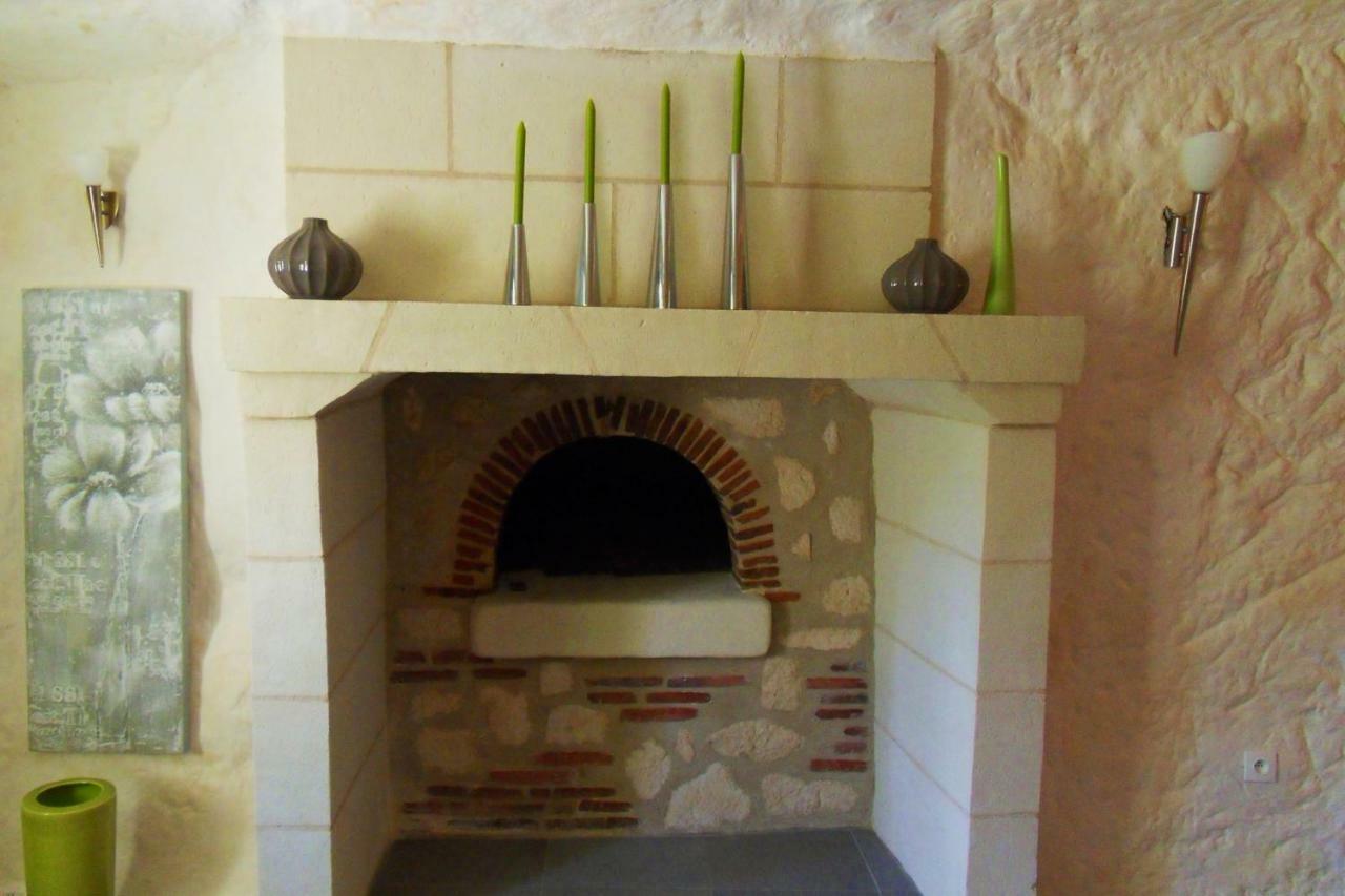 Bed and Breakfast Troglodelice Azay-le-Rideau Esterno foto