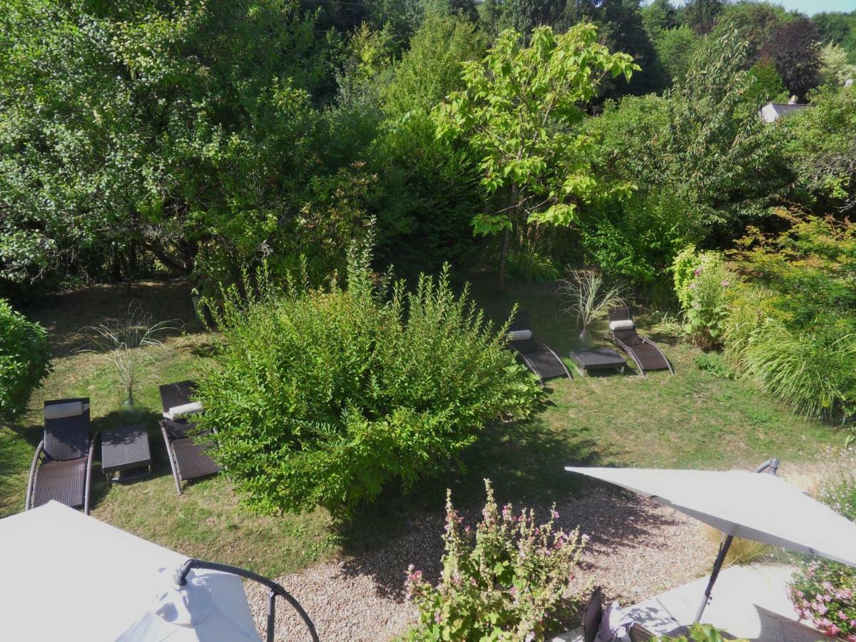 Bed and Breakfast Troglodelice Azay-le-Rideau Esterno foto