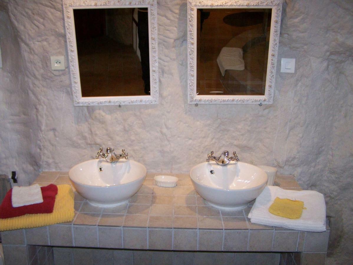 Bed and Breakfast Troglodelice Azay-le-Rideau Esterno foto