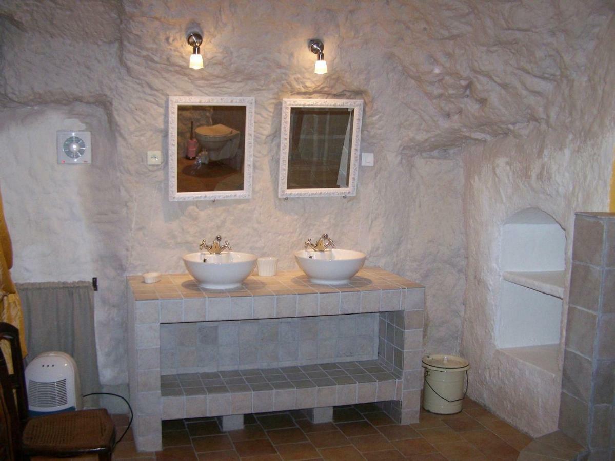 Bed and Breakfast Troglodelice Azay-le-Rideau Esterno foto