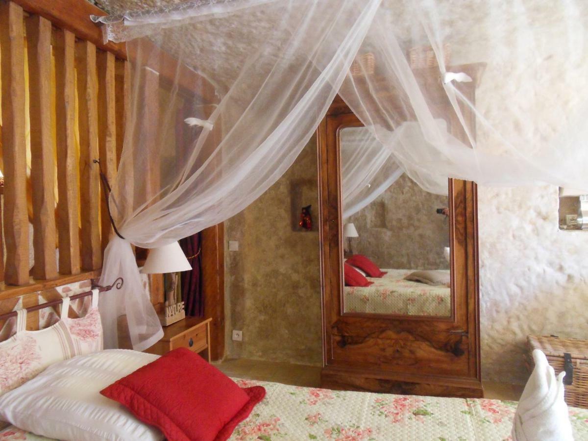Bed and Breakfast Troglodelice Azay-le-Rideau Esterno foto