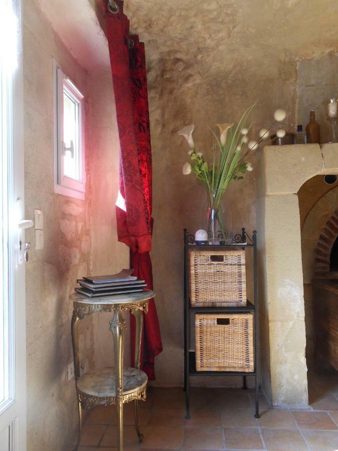 Bed and Breakfast Troglodelice Azay-le-Rideau Esterno foto
