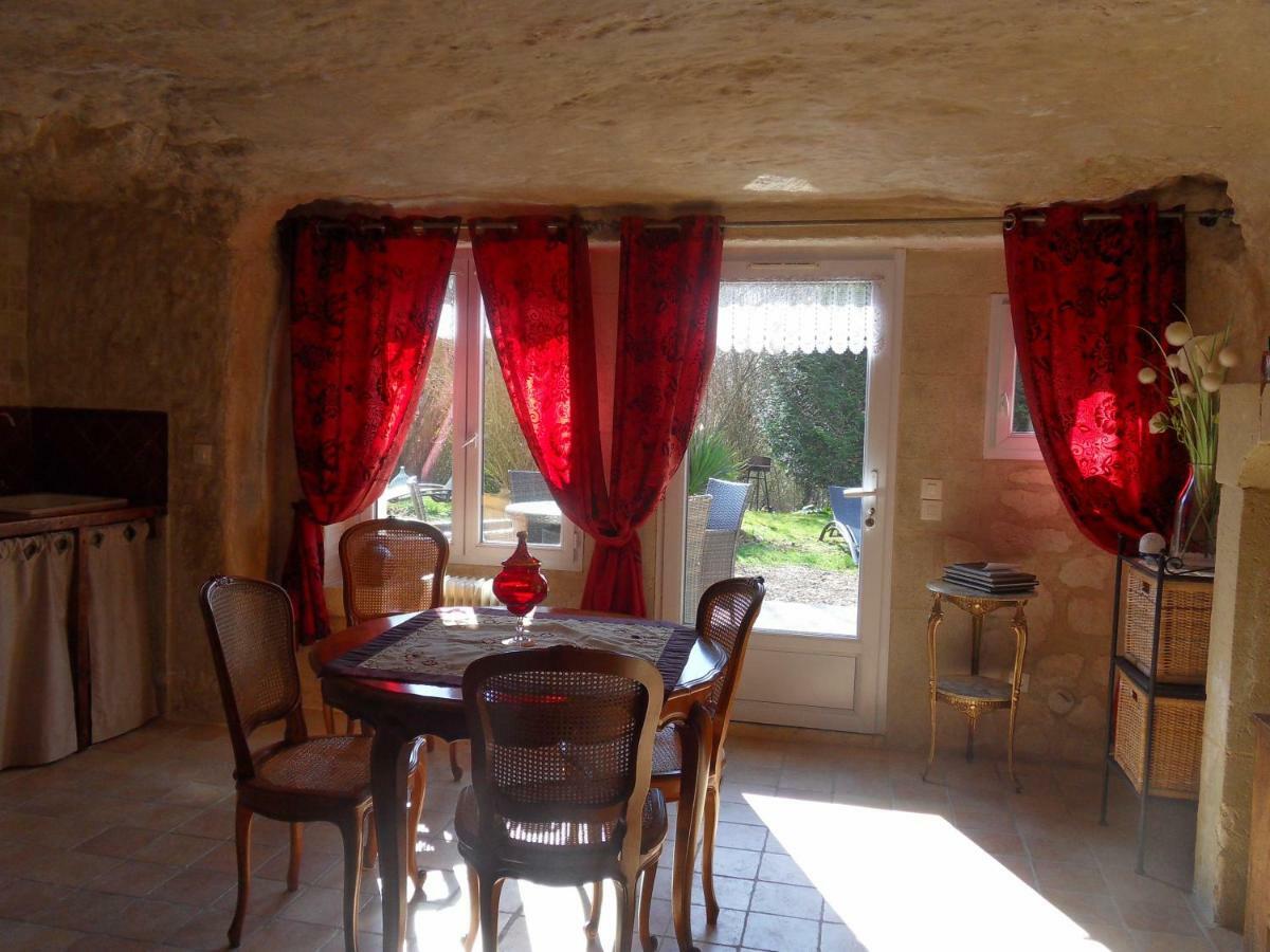 Bed and Breakfast Troglodelice Azay-le-Rideau Esterno foto