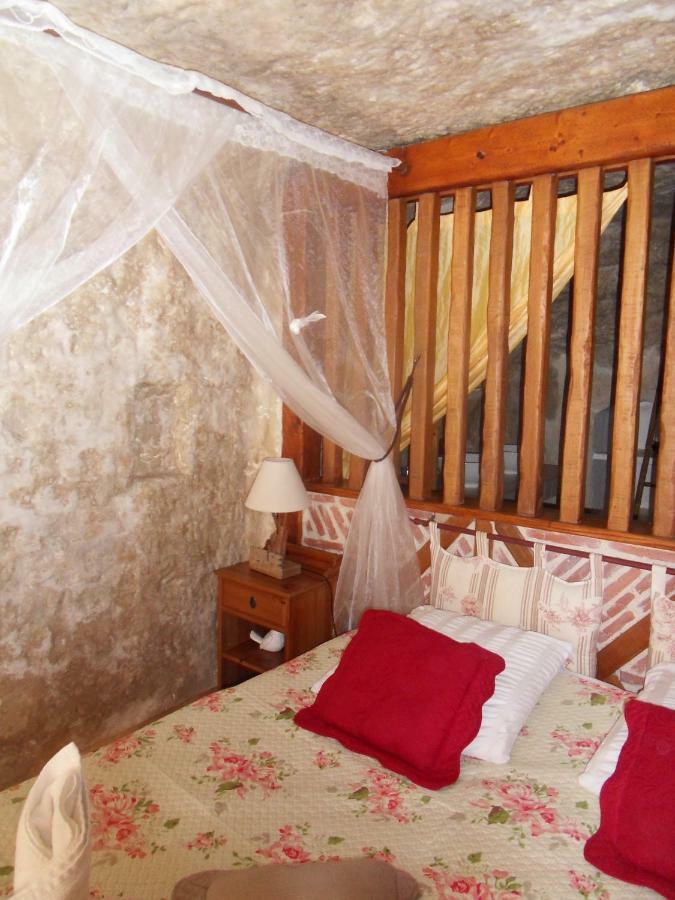 Bed and Breakfast Troglodelice Azay-le-Rideau Esterno foto