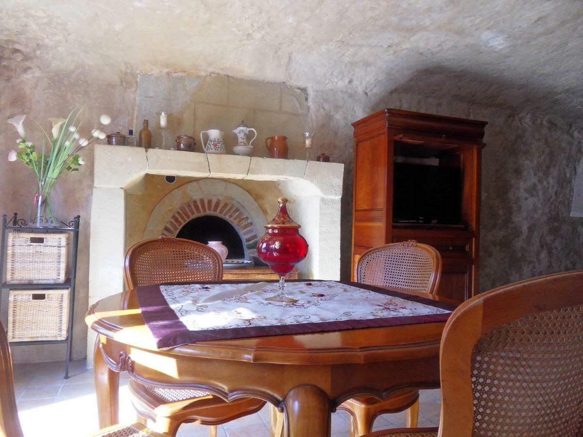 Bed and Breakfast Troglodelice Azay-le-Rideau Esterno foto