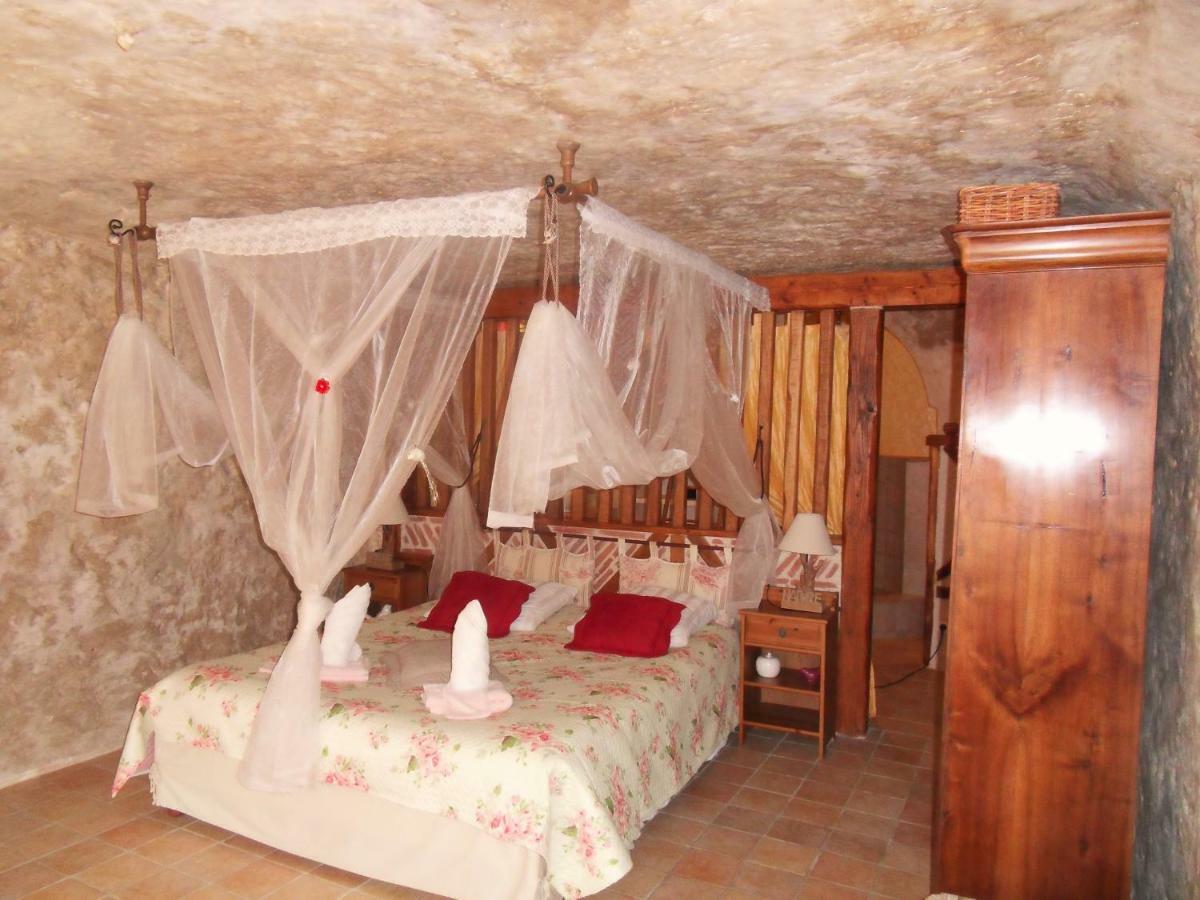 Bed and Breakfast Troglodelice Azay-le-Rideau Esterno foto
