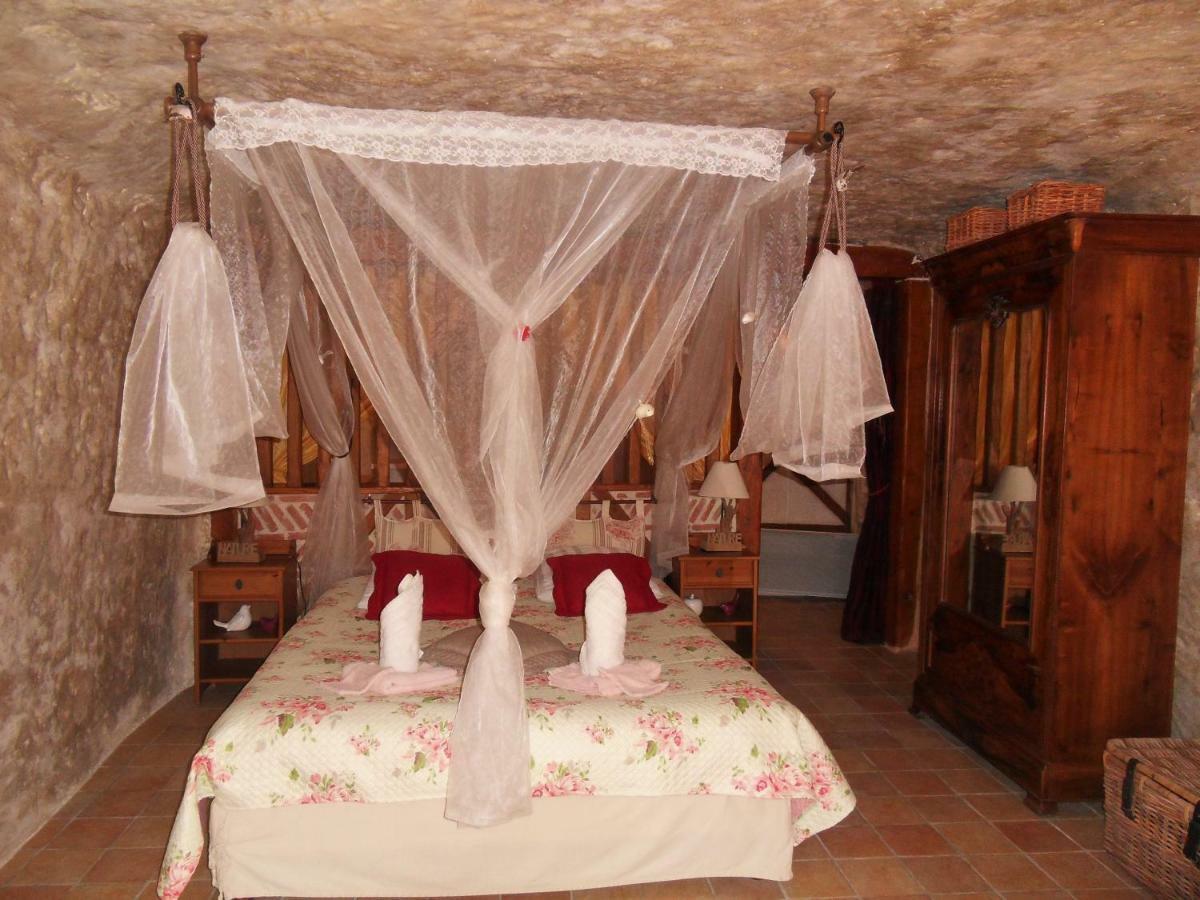 Bed and Breakfast Troglodelice Azay-le-Rideau Esterno foto